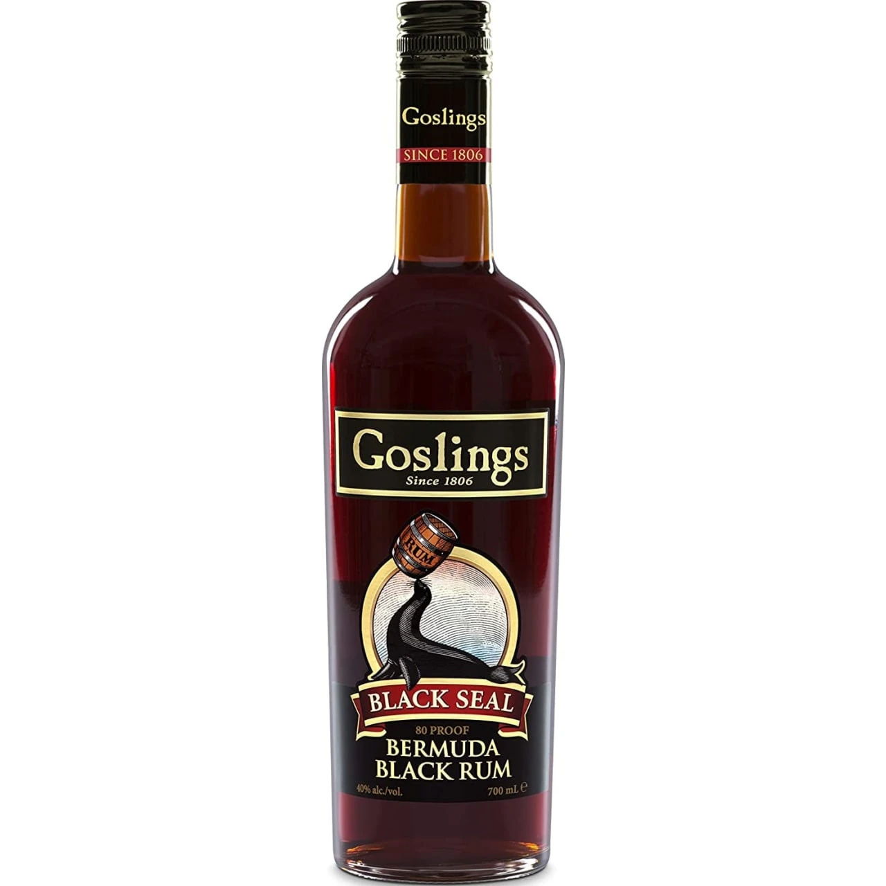 Gosling's Black Seal Dark Rum 1 Gosling's Black Seal Dark Rum