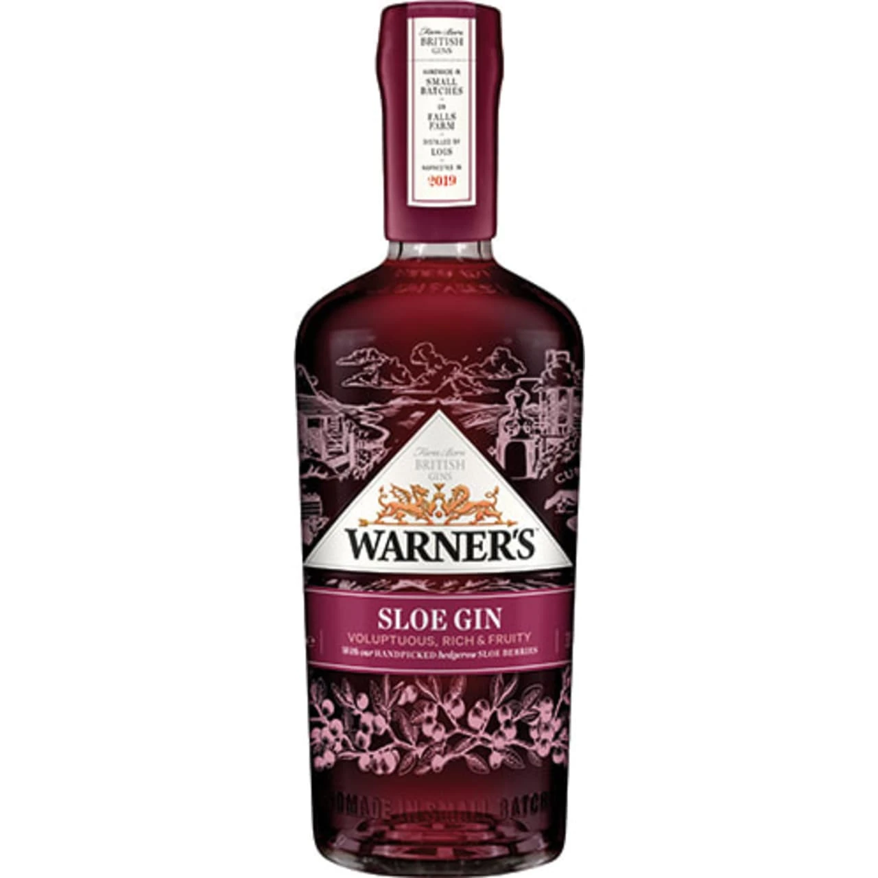 Warner's Sloe Gin 1 Warner's Sloe Gin