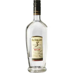 El Dorado 3yo Blanco Rum