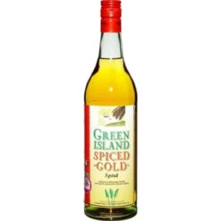 Green Island Spiced Gold Rum