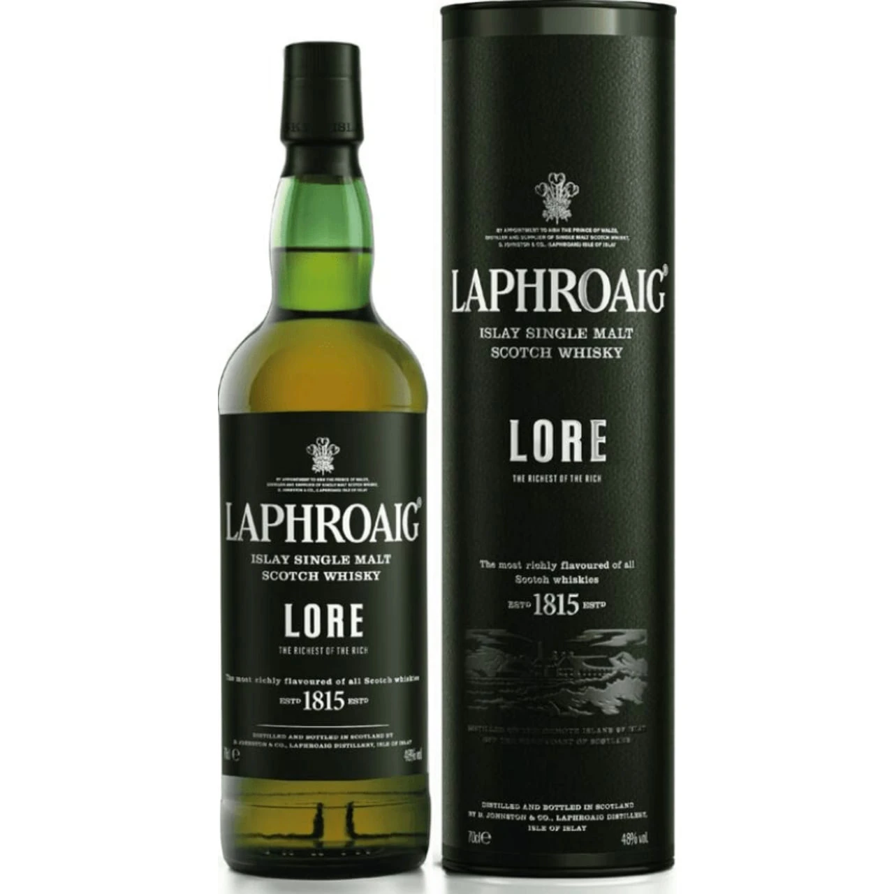 Laphroaig Lore Single Malt 1 Laphroaig Lore Single Malt