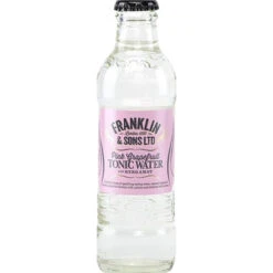 Franklin & Sons Pink Grapefruit Tonic With Bergamot Pack Of 24