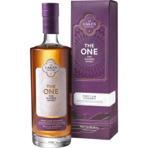Lakes Distillery The One Port Cask Finish -UK Drinks Sales Store H81864NV 14958.1694052545