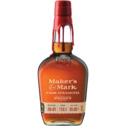 Maker's Mark Cask Strength Bourbon