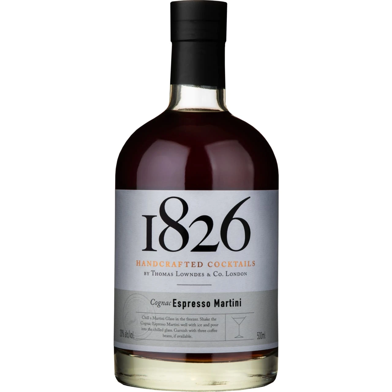 1826 Espresso Martini 1 1826 Espresso Martini