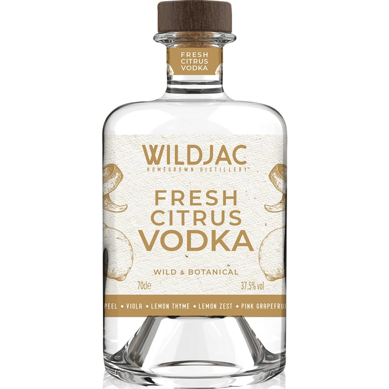 Wildjac Fresh Citrus Vodka 1 Wildjac Fresh Citrus Vodka