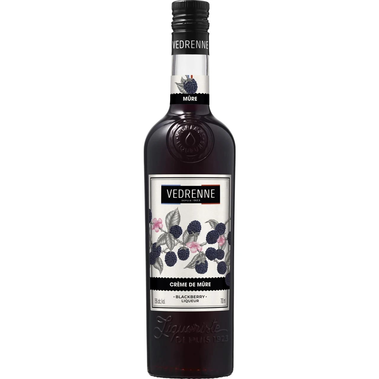 Vedrenne Crème De Mure (Blackberry) 1 Vedrenne Crème De Mure (Blackberry)