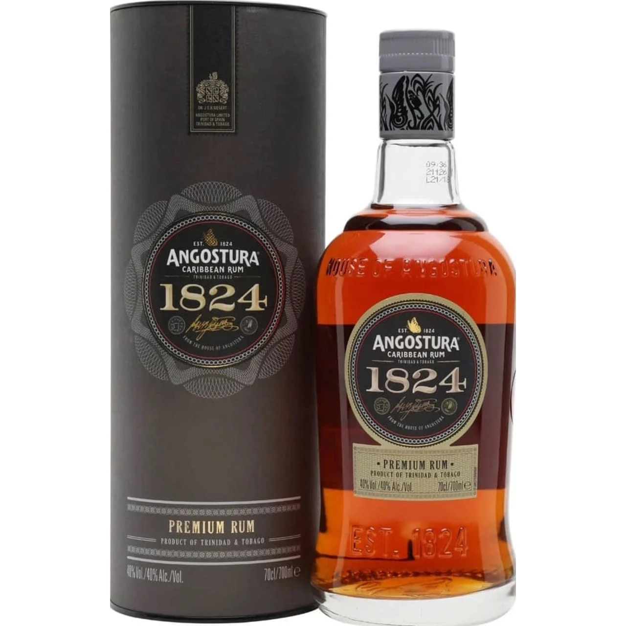 Angostura 1824 Premium Rum 1 Angostura 1824 Premium Rum