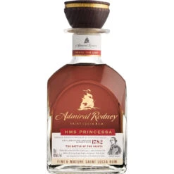 Admiral Rodney HMS Princessa Rum