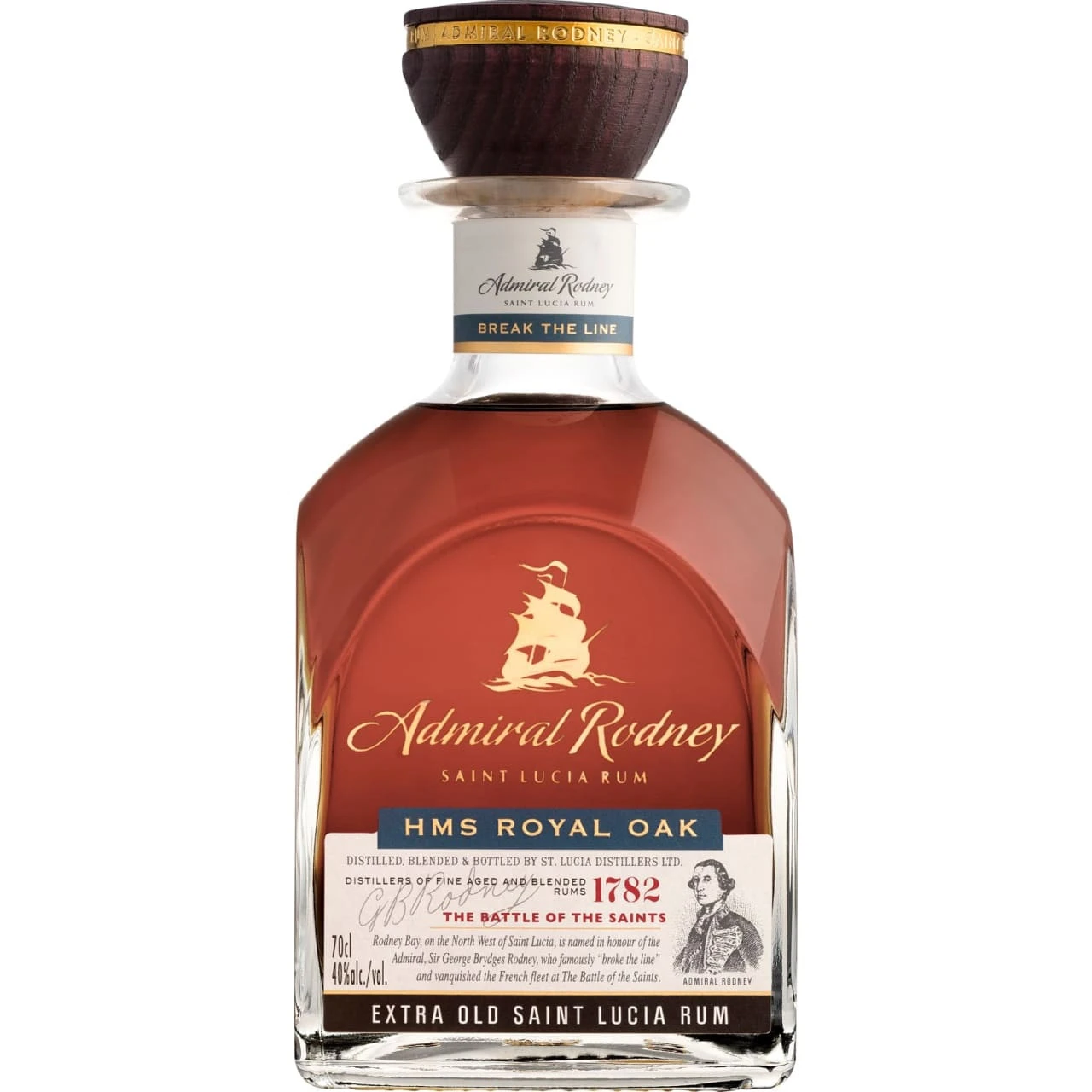Admiral Rodney HMS Royal Oak Rum 1 Admiral Rodney HMS Royal Oak Rum
