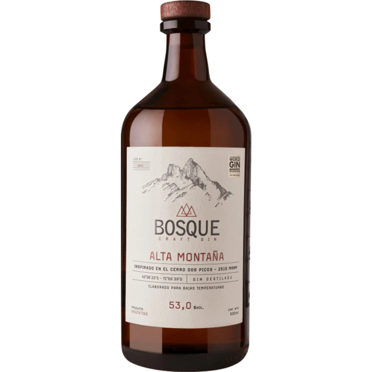Bosque Alta Montaña Gin 1 Bosque Alta Montaña Gin