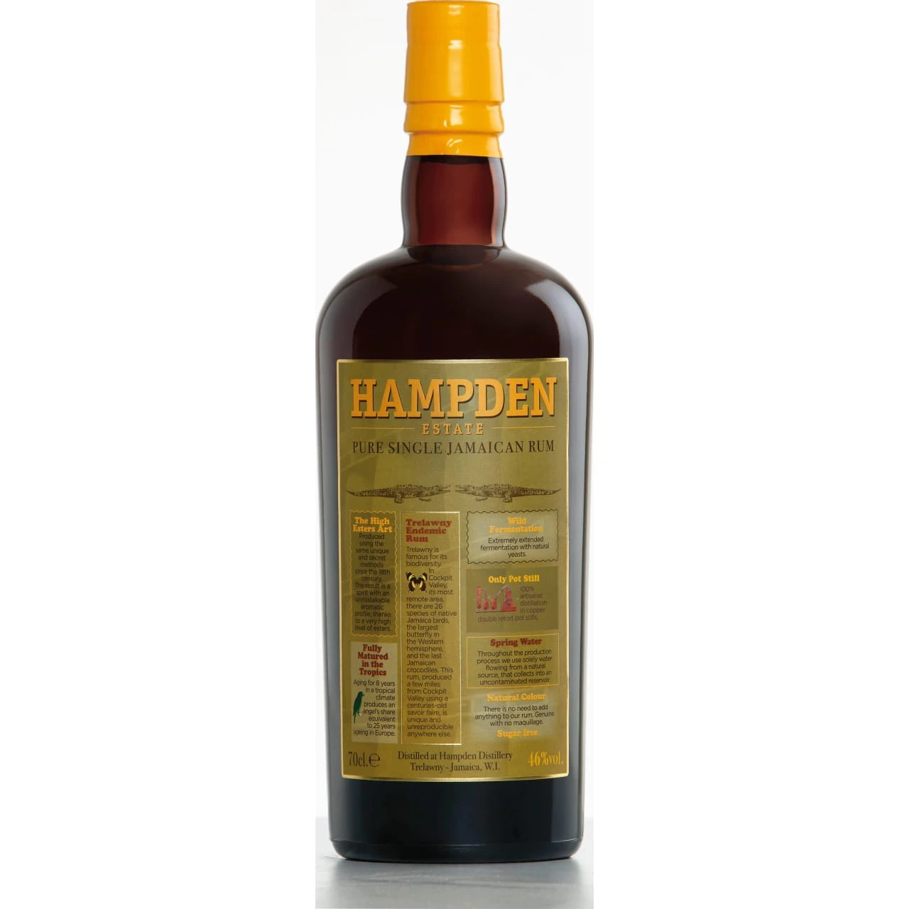 Hampden Estate 8yo Rum 1 Hampden Estate 8yo Rum