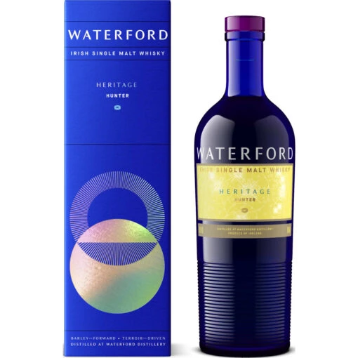 Waterford Heritage Hunter 1.1 Irish Whisky -UK Drinks Sales Store L54964NV 60629.1700276907