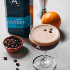 Algebra Extra Dry Coffee Liqueur -UK Drinks Sales Store algebra drinks four 53867.1700276910
