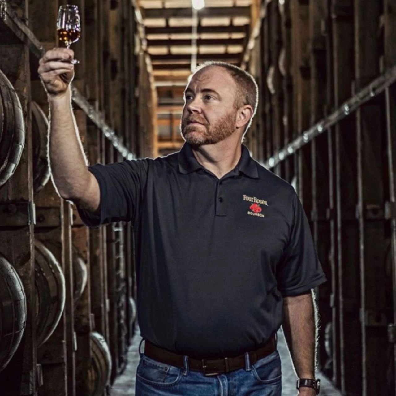 Four Roses Original Bourbon 4 Four Roses Original Bourbon - Image 4