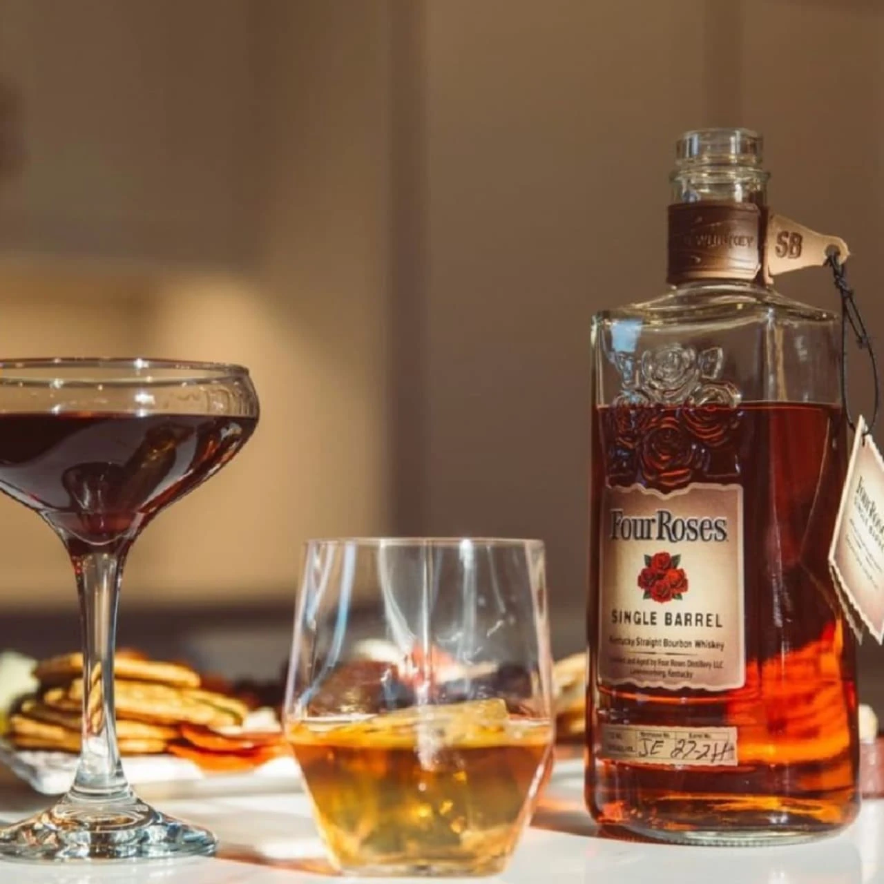 Four Roses Single Barrel Bourbon 2 Four Roses Single Barrel Bourbon - Image 2