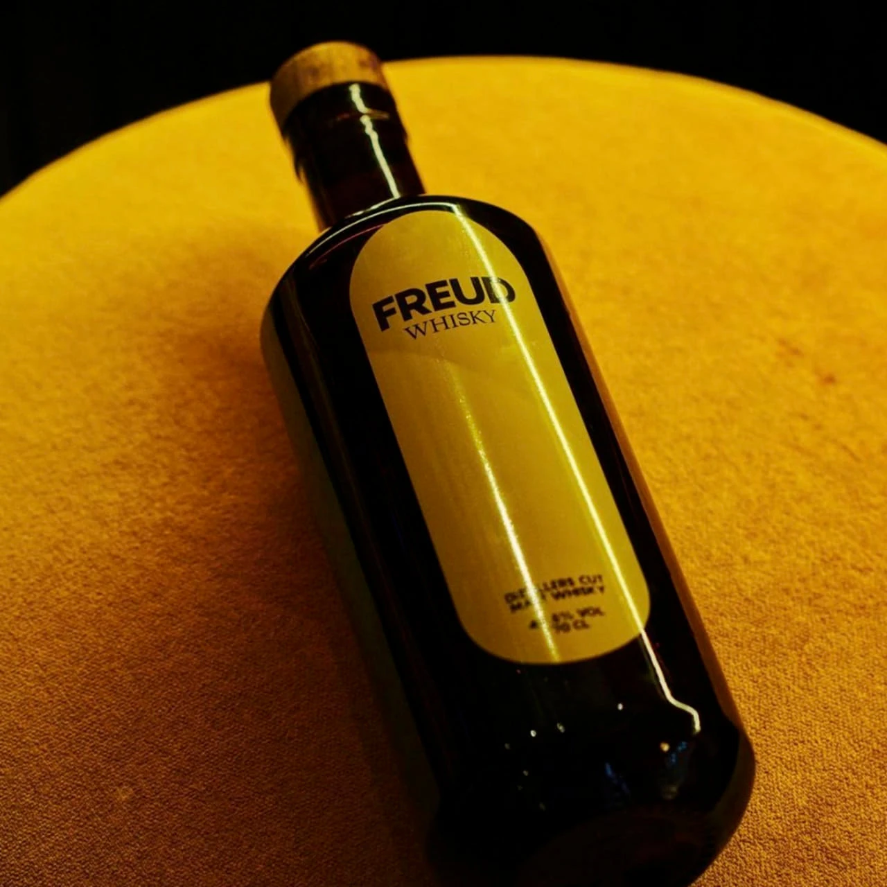 Freud Distiller's Cut Whisky 2 Freud Distiller's Cut Whisky - Image 2