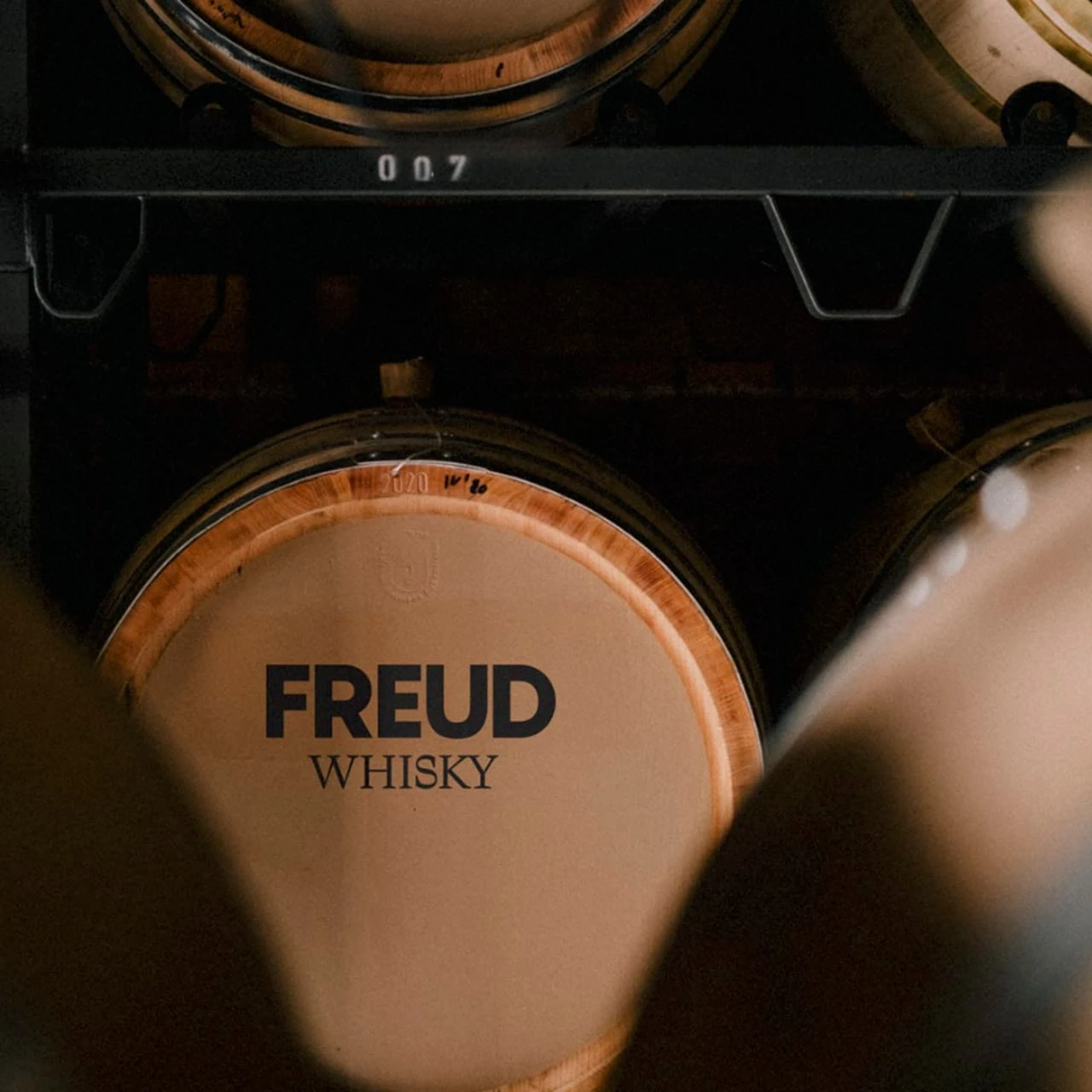 Freud Distiller's Cut Whisky 4 Freud Distiller's Cut Whisky - Image 4
