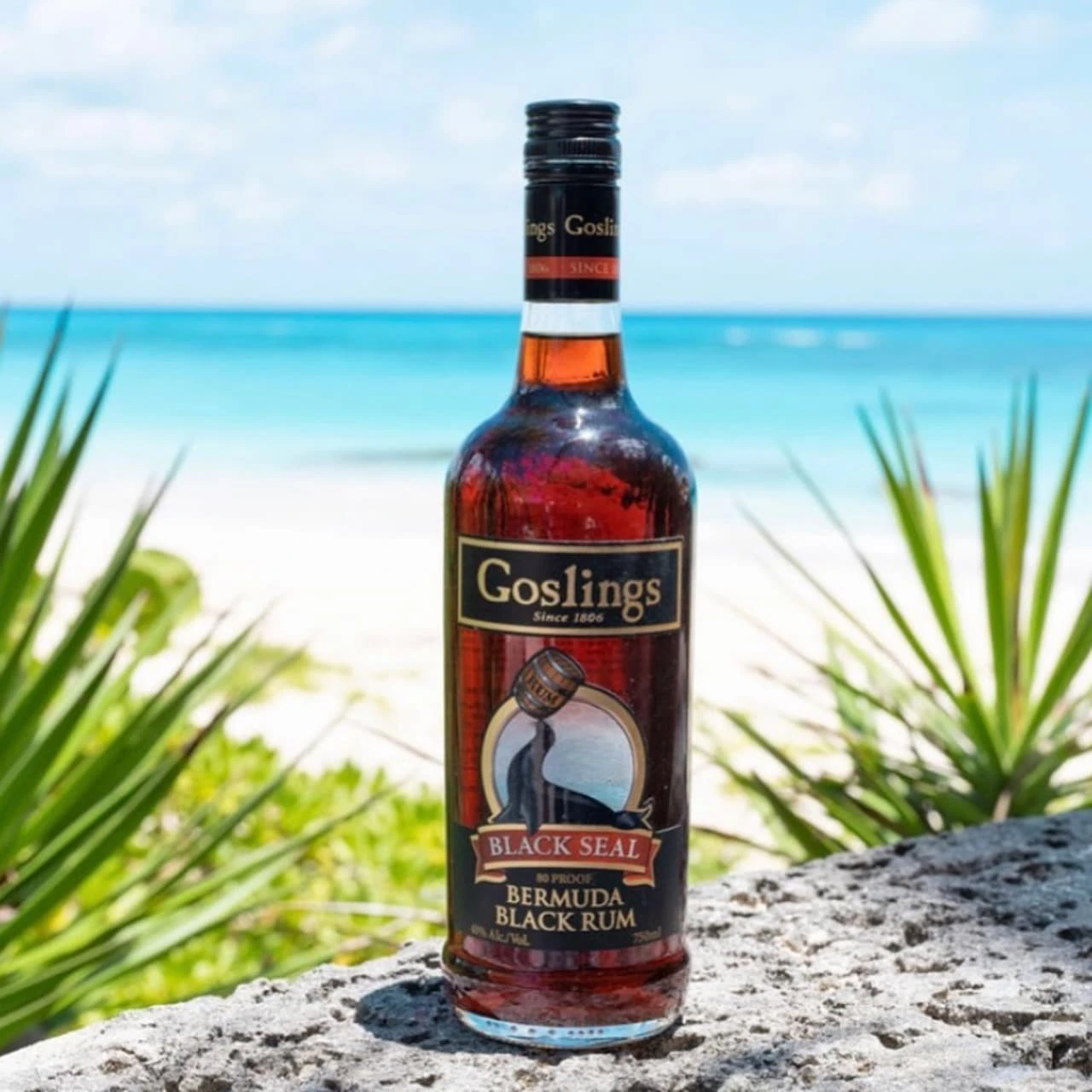 Gosling's Black Seal Dark Rum 2 Gosling's Black Seal Dark Rum - Image 2