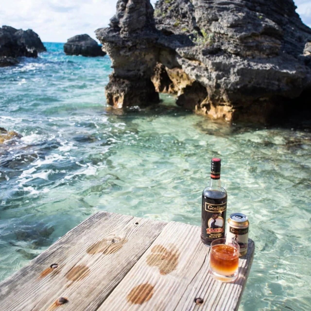 Gosling's Black Seal Dark Rum 3 Gosling's Black Seal Dark Rum - Image 3