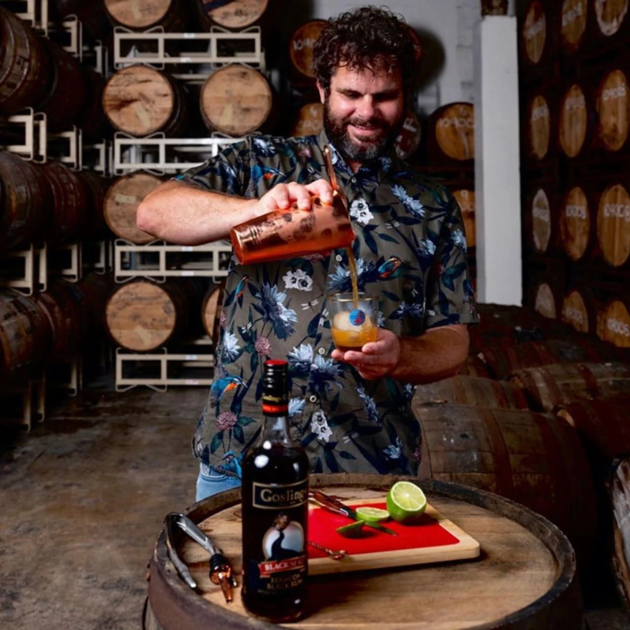 Gosling's Black Seal Dark Rum 5 Gosling's Black Seal Dark Rum - Image 5