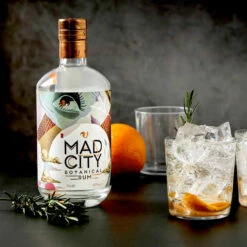Mad City Botanical Rum -UK Drinks Sales Store mad city rum two 89943.1700276901