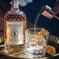 Merser & Co Double Barrel Rum -UK Drinks Sales Store merser rum three 15110.1700276915