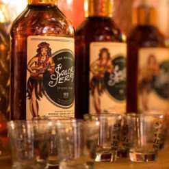 Sailor Jerry Spiced Dark Rum -UK Drinks Sales Store sailor jerry bottles 09289.1700276900