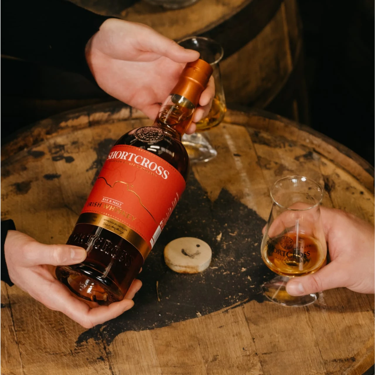 Shortcross Rye & Malt Irish Whiskey 2 Shortcross Rye & Malt Irish Whiskey - Image 2