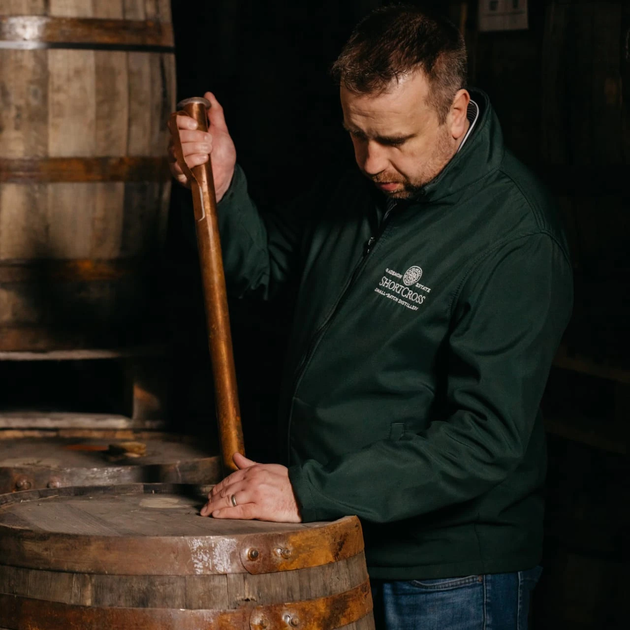 Shortcross Rye & Malt Irish Whiskey 3 Shortcross Rye & Malt Irish Whiskey - Image 3