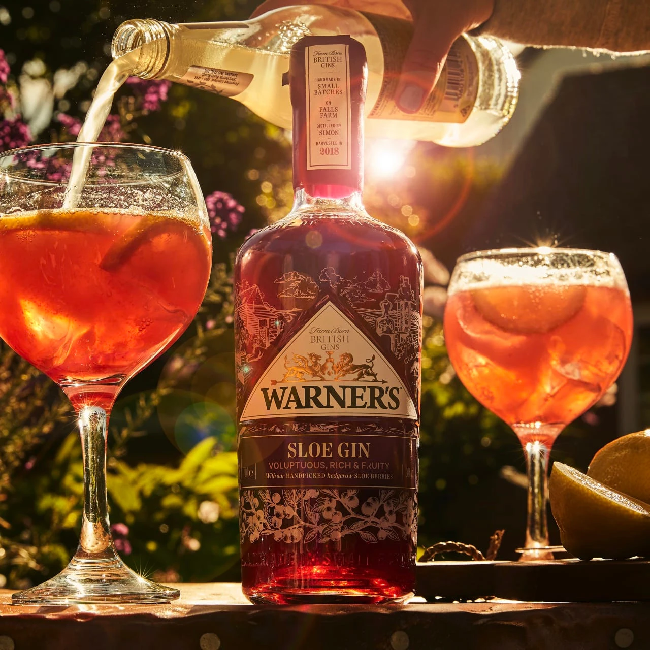 Warner's Sloe Gin 2 Warner's Sloe Gin - Image 2