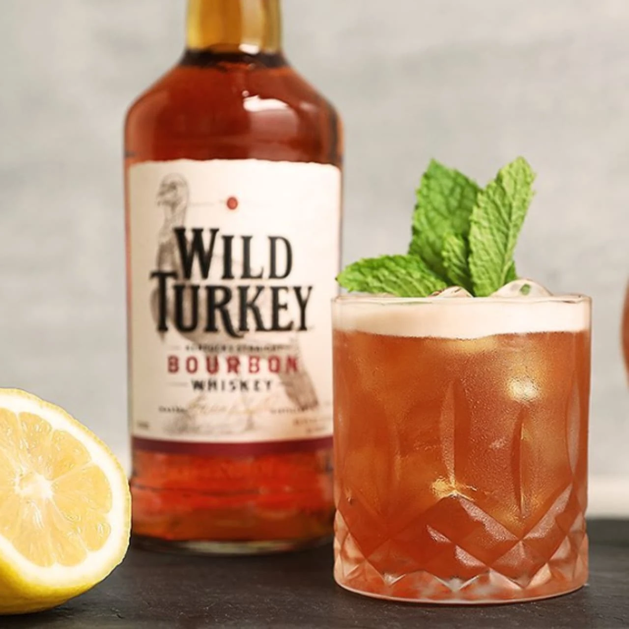 Wild Turkey 81 Straight Bourbon 2 Wild Turkey 81 Straight Bourbon - Image 2